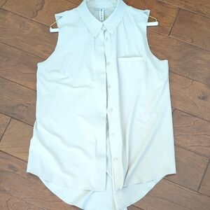 Athleta Button-Up Blouse Medium